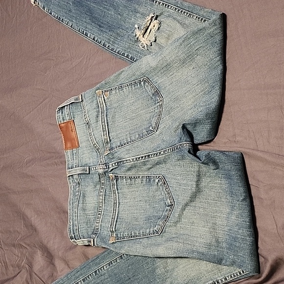 Madewell Size 26 Curvy High-Rise Skinny Jeans - Picture 4 of 5